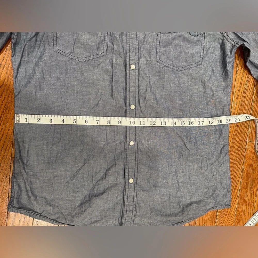 Levi's Men's Blue Button Down Shirt